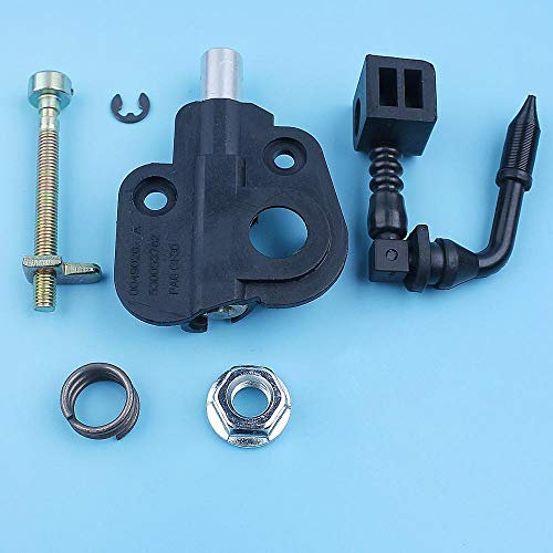 For p-ou-la-n 2150 2175 2250 1950 2025 2050 2075 PP210 PP220 PP221, bomba de aceite de motosierra, engranaje helicoidal, cadena, ajustador, barra, tuerca, piezas Herramienta eléctrica para exteriores