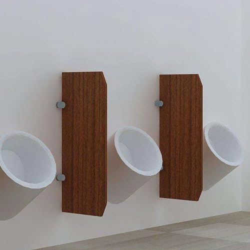 Partición For Urinario,Partición De Inodoro,deflector De Urinario,Separadores De Ambientes,Pantalla De Privacidad For Urinario,para Escuelas/guarderías/centros Comerciales/lugares Públicos ( Size : 1p