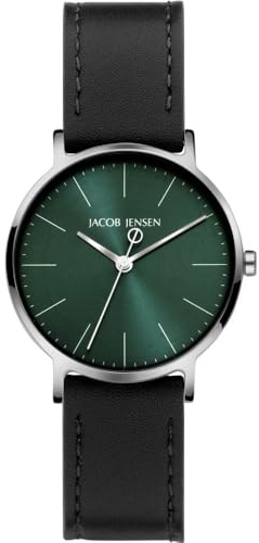 Jacob Jensen Damen-Armbanduhr Titan 174