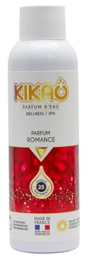 KIKAO - Perfume para spa y piscina (125 g, Romance)