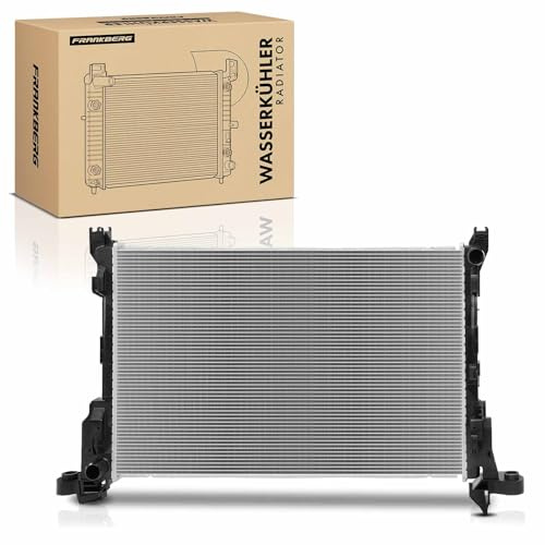 Frankberg Motorkühler Wasserkühler Schaltgetriebe 93868887 | Kompatibel mit Vivaro B Kasten X82, Vivaro Combi X82, NV300 Kombi X82, Trafic III Pritsche/Fahrgestell EG