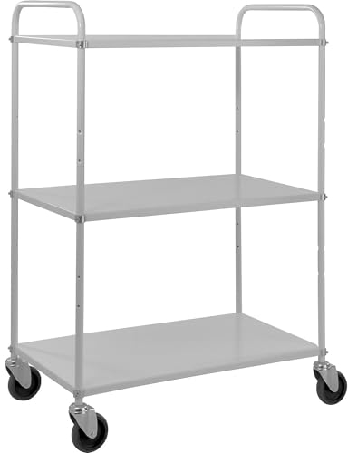 Kongamek | Regalwagen Zero | 3 Etagen | LxBxH 980 x 585 x 1445 mm