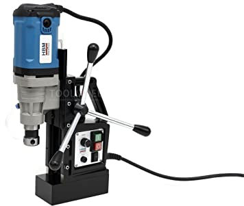 HBM Perceuse magnétique professionnelle 35 mm à vitesse variable