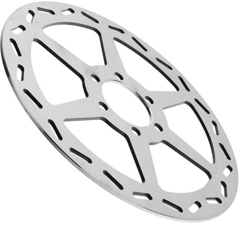 SOLUSTRE 6loch Brake Disc Für Elektroroller Und Go-Karts Hochleistungsstahl Für Verbesserte Bremsleistung Und Kompatibel Mit Verschiedenen Modellen