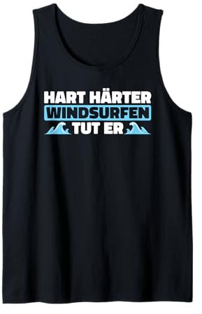 Herren Windsurfer Windsurf - Surfbrett Windsurfing Windsurfen Tank Top