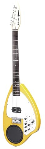 Vox APC-1 Guitarra eléctrica con amplificador y altavoz integrados, efectos y máquina de ritmos - Naranja