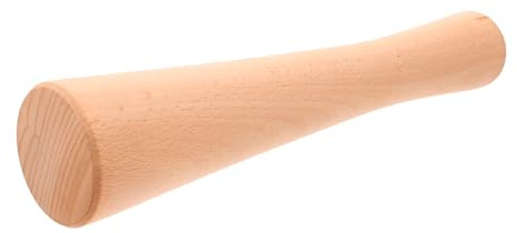 OFFSCH Holz Sauerkrautstampfer Mit Glatter Oberfläche Ergonomisch Geformt Für Einmachgläser Und Keramikgefäße Zur Gemüsefermentation