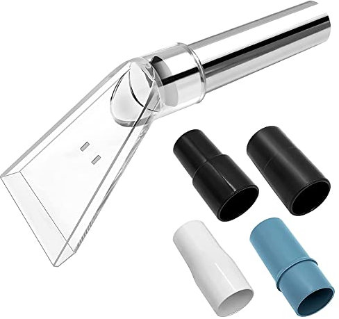 melairo D'Extracteur avec TêTe Transparente pour Le Nettoyage des Tissus D'Ameublement et des Tapis, D'Aspiration de DéTail de Voiture pour Extracteurs Portables A
