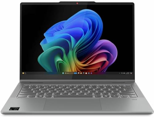Lenovo IdeaPad 5 14Q8X9 83GH0000US 14 Touchscreen Convertibile Copilot+ PC 2 in 1 Notebook - WUXGA - Qualcomm Snapdragon X Plus X1P-42-100 - 16 GB - 1 TB SSD - Tastiera Inglese - Grigio Luna - Qual