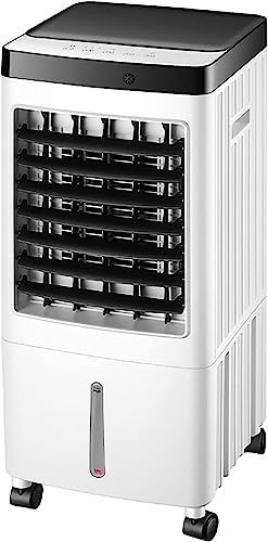 Portable Air Conditioner, Ventless Hoseless Chiller for Home Office, 3 Speed Levels, Ideal for Cooling Small Spaces, Energy Efficient - Quiet Operation