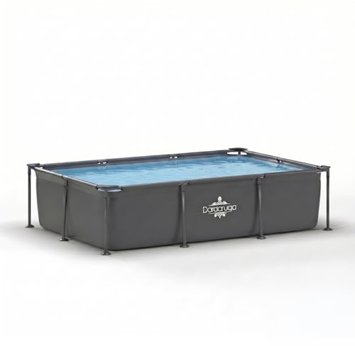 Piscine Hors Sol 260x160x65 cm | Modèle Maya (2026) | Marque Italienne | Matériaux Premium, Liner Multicouche, Design Élégant | Garantie et Service Client