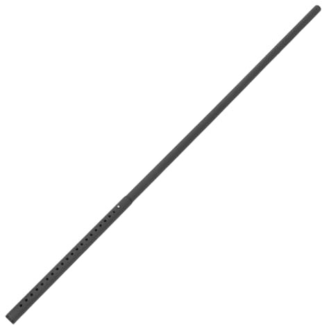HYTROVE Barre de Sécurité Réglable pour Porte Coulissante et Fenêtre Barre Anti-effraction Acier Renforcé pour Balcon Chambre Protection Garçon Fille et Animaux Noire