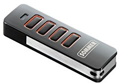 SOMMER 4-Befehl-Handsender Pearl Vibe 868,95 MHz für SOMMER Torantriebe, 4019V000