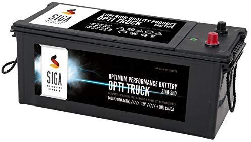 SIGA LKW Batterie 140Ah 12V Starterbatterie Autobatterie Schlepper Traktor
