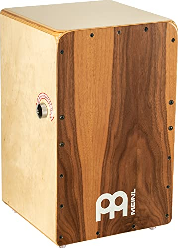 Meinl Percussion Snarecraft Professional Cajon - Mit Snare-Schalter (Ein / Aus) - Schlagfläche Walnuss (SCP100WN)