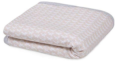 Bonjourbebe 06ZC34 037 Schmusetuch, Unisex