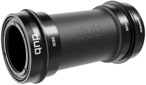 SRAM SRAM MTB-Press-Fit GXP Tretlagerschild und Wellenscheibe, Silber