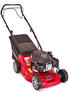 Mountfield Lawnmower SP164, 123 cc, 39 cm – Self-Propelled, 40 L Collector – Ideal for Small-Medium Lawns