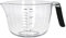 KitchenAid Mixing and Measuring Bowl with Handle - Black