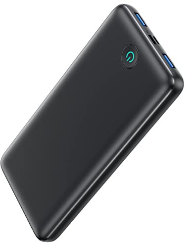 QTshine Power Bank, 22.5W Fast Charging 20000mAh Portable Charger, PD 3.0 QC 4.0（USB C Input & Output）External Battery Pack Compatible with iPhone 13/12 /11Series, Samsung Huawei xiaomi iPad etc