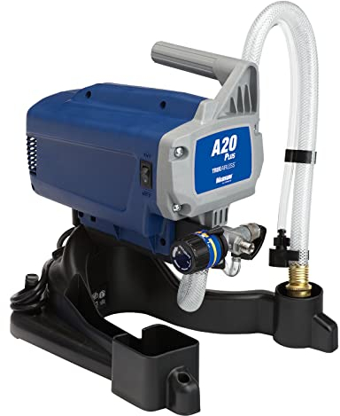 Magnum by Graco 25V401 A20 PLUS Airless Paint Sprayer, UK unit (220-240V, 50 Hz), household purposes (flow rate 0,9 l/min, max. pressure 207 bar), Blue