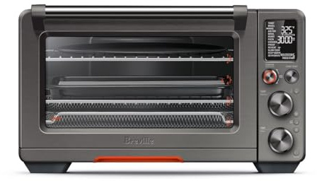Breville BOV950BST Joule Oven Air Fryer Pro, Black Stainless Steel