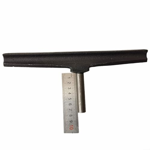 Drehbank-Werkzeugablage – 30,5 cm Länge, Gusseisen-Werkzeugablage, geeignet für Holz- und Metallbearbeitungsdrehmaschinen (16 mm)