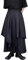 Hosen Herren Kendo Samurai Rock Hose Sommer Baggy Freizeithose Japanischer Stil Samurai Hakama Herrenhose Diablo-System Unregelmäßig Trousers Männer Trend Streetwear