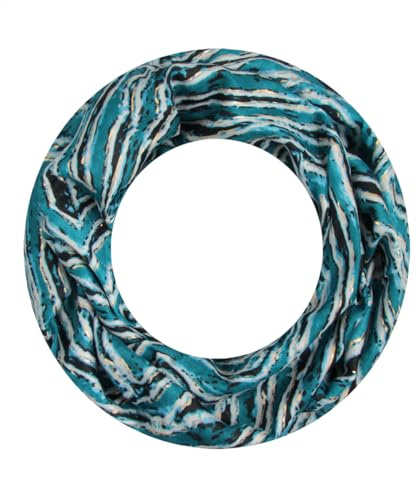 Majea Loop Schal Damen Schlauchschal Halstuch schmaler Loopschal (880050)