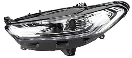 KIRYU Faro Para Ford Para Fusion Faro 2013 2014 2015 2016 Para Mondeo Linterna LED Para Cabeza H7 D2H Hid Señal Dinámica Bi Xenon LED Haz Faros Delanteros(A LED Projector Lens)