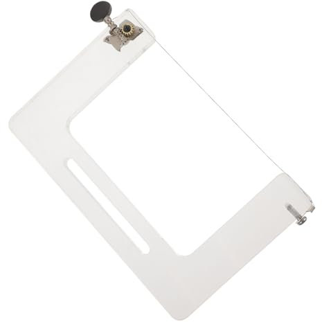 KONTONTY Cortador de Jabón Doméstico, Herramienta Reutilizable Multiusos para Manualidades, Corte Uniforme y Antideslizante