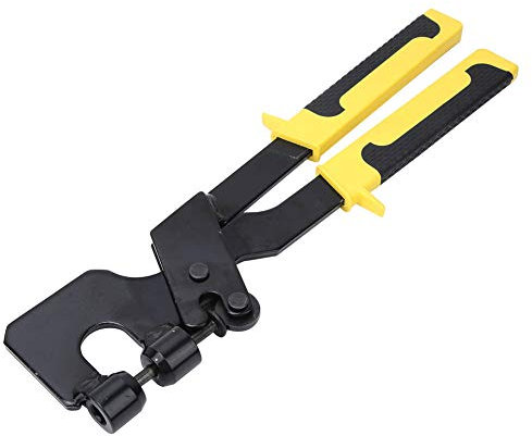 Pinzas para Prensar Pernos de Alta Dureza, Herramienta de Sujeción con de Acero de Aleación de Cromo Vanadio para Paneles de Yeso, Tablero de Quilla con Revestimiento de óxido