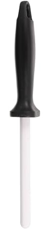 Affilatore Coltelli Professionale in Ceramica, Barra Affilatura | Forbici e Aghi, Design Multifunzione Leggero, Corpo in Plastica Resistente All’usura