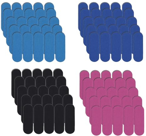 Zxfdsfdbnm 100pcs Bowling Fingerband für Bowler Pulgar Bowlingband Bowlingband für Finger Bowlingband Bowling Bowling band Pulgar band