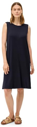 CECIL Ärmlös jerseyklänning, Urban Dark Blue, XL