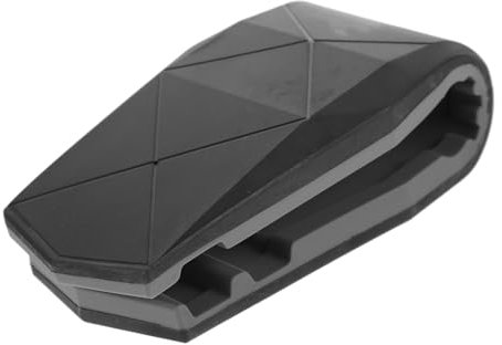 BEBEMOKO Soporte para Teléfono De Coche Abrazadera Tipo Cocodrilo para Vehículos, Funcional y Compacto, Material TPU Protector, Tamaño, Accesorios para Salpicadero, Color Aleatorio