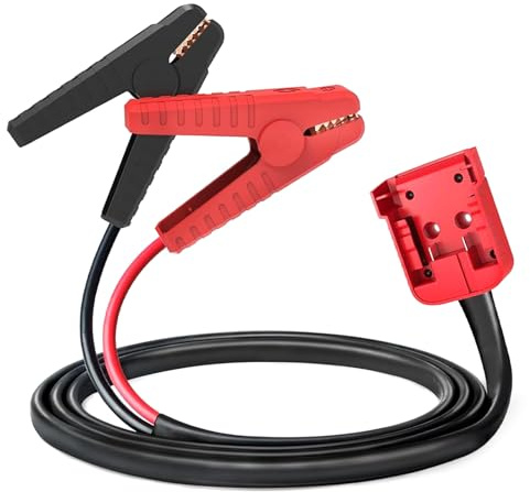 Watreketal Démarreur De Saut Batterie Voiture avec Urgences D'affichage LED Starter Saut Lourd