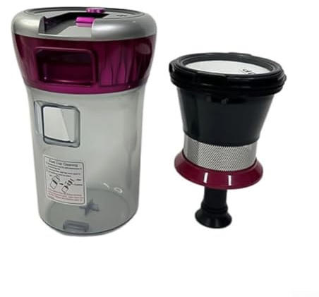 MeevrgR Cubo de polvo de repuesto con ciclón y filtro para aspiradora WB73, sistema eficiente de recogida de polvo que evita que las partículas finas entren en el motor, diseño fácil de vaciar