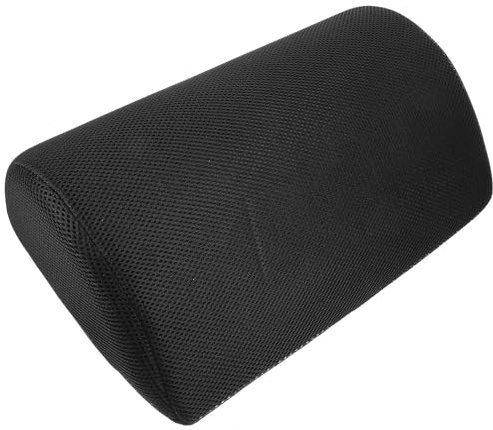 GARVALON Ergonomisches Fußkissen für Beinlagerung Atmungsaktives Beinkissen mit Hoher Rückfederung Komfortable Fußstütze für Büro und Zuhause Unterstützt Kreislauf und Entspannung