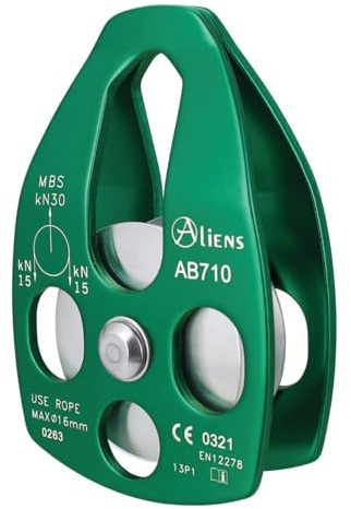 Aliens Große offene Doppelriemenscheibe, rot, für Erwachsene, Unisex, Mehrfarbig (Mehrfarbig), Einheitsgröße