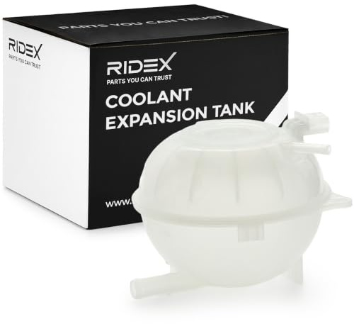 RIDEX Depósito compensación refrigerante 397E0026 POLO (9N_) Plástico