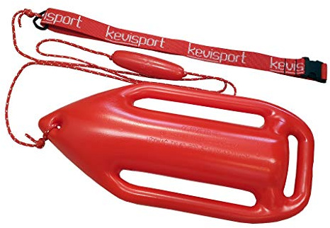 Molti Baywatch Boa per il nuoto, impermeabile, con rimorchio, per adulti, con corda da 250 cm