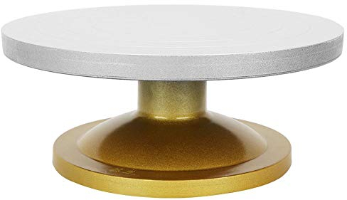 US Art Supply Sculpting Wheel-Heavy Duty Metall Keramik Maschine Töpferscheibe Drehtisch Plattenspieler Ton Modellierung Skulptur mit Kugellagern, Töpferscheibe(30cm)