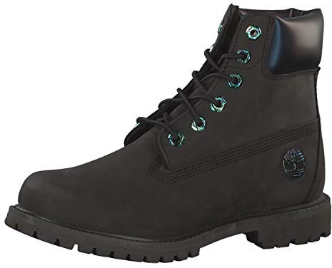 Timberland 6-inch Premium Boot W Scarpa Invernali Dk Green