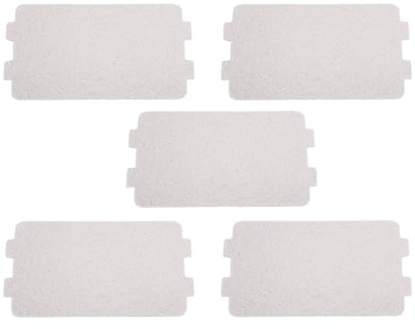 DEWIN Placa de Mica para Horno de Microondas, Placa de Mica para Horno de Microondas Placa de Mica para Horno de Microondas Reemplazo de Accesorio de Reparación 5PCS