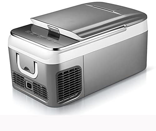 GETZ Mini Frigorifero Portatile per Auto 18L / 36L Mini Frigo, Frigorifero Frigo Freezer Elettrico Portatile Compressore per Picnic All'aperto da Viaggio, -20 ° C-10 ° C