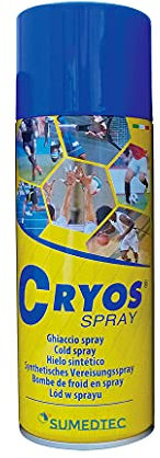 SUMEDTEC – 1 BOTE DE SPRAY DE FRIO CRYOS CON ARNICA 400 ML