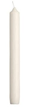 Jaspers Opferkerzen Elfenbein mit Loch 210 x Ø 24 mm, 25 Stück