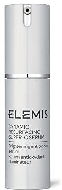 ELEMIS Dynamic Resurfacing Super-C Serum, Brightening Antioxidant Vitamin C Serum Refines & Illuminates, Combines Radiance Actives & Tri-Enzyme Technology to Leave Skin Looking Visibly Smoother, 30ml
