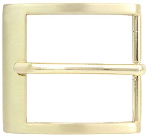 BELTINGER Gürtelschnalle schmal 4,0 cm | Buckle Wechselschließe Gürtelschließe 40mm Massiv | Dorn-Schließe | Wechselgürtel bis 4cm